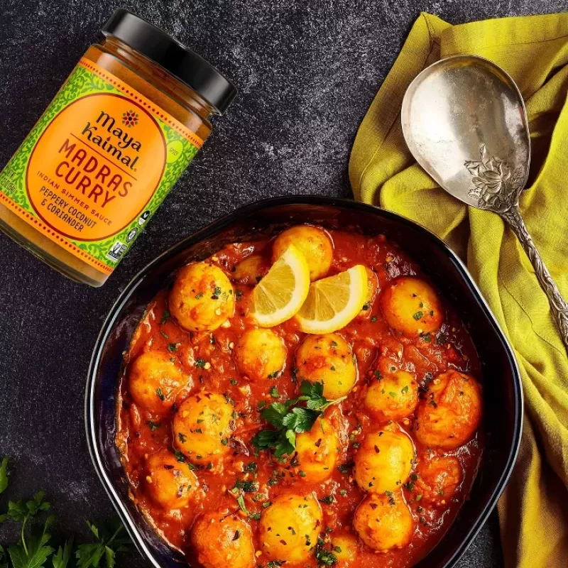 Maya Kaimal Madras Curry