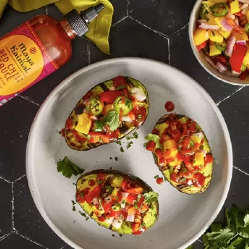 Maya Kaimal Red Chilli Sauce