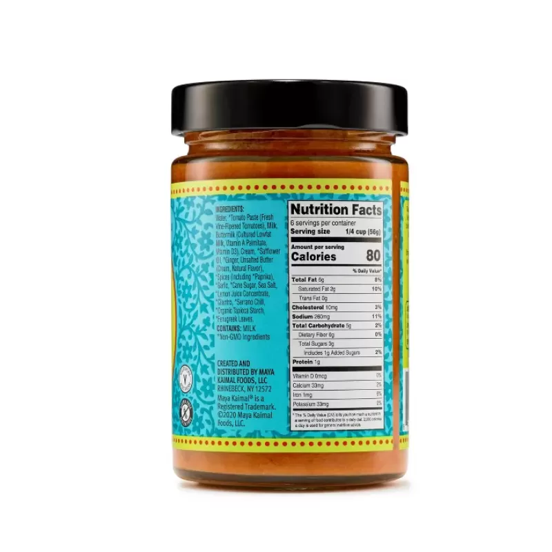 Maya Kaimal Tikka Masala