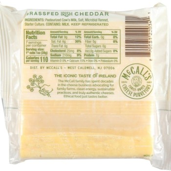 McCall's Irish Cheddar Cheese 6 mon