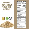 McCann's Instant Oatmeal