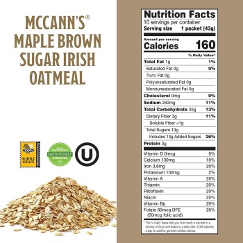 MCCANN'S  Instant Irish Oatmeal