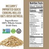 McCann's Irish Oatmeal Quick Cooking