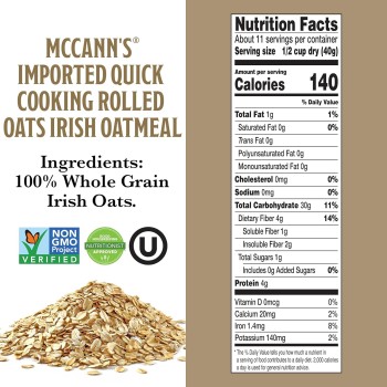 McCann's Irish Oatmeal Quick Cooking
