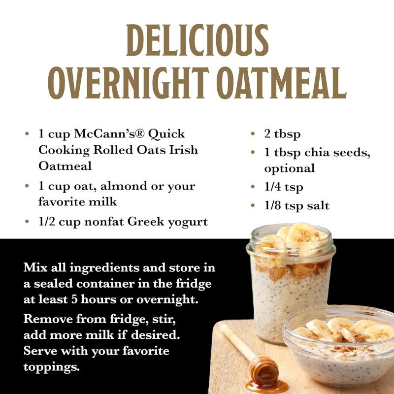 McCann's Irish Oatmeal Quick Cooking