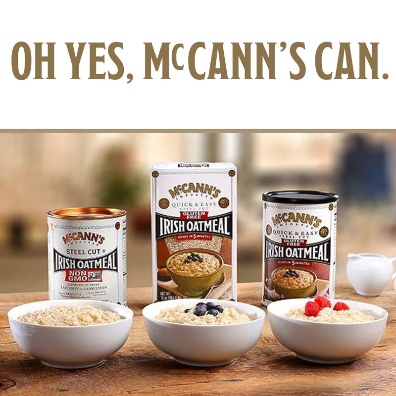 McCann's Irish Oatmeal Quick Cooking