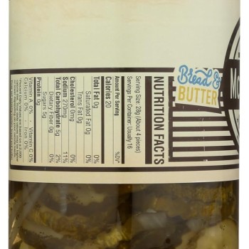 McClure's Pickles Bread & Butter