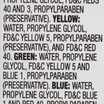 McCormick Assorted Food Color