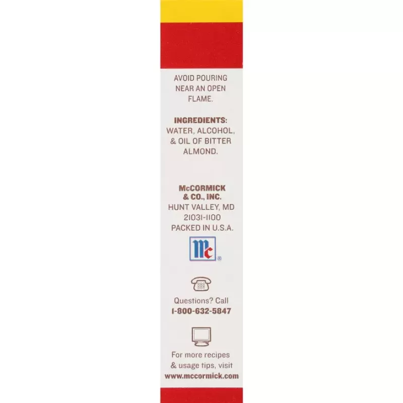 McCormick Pure Vanilla Extract 2 Oz