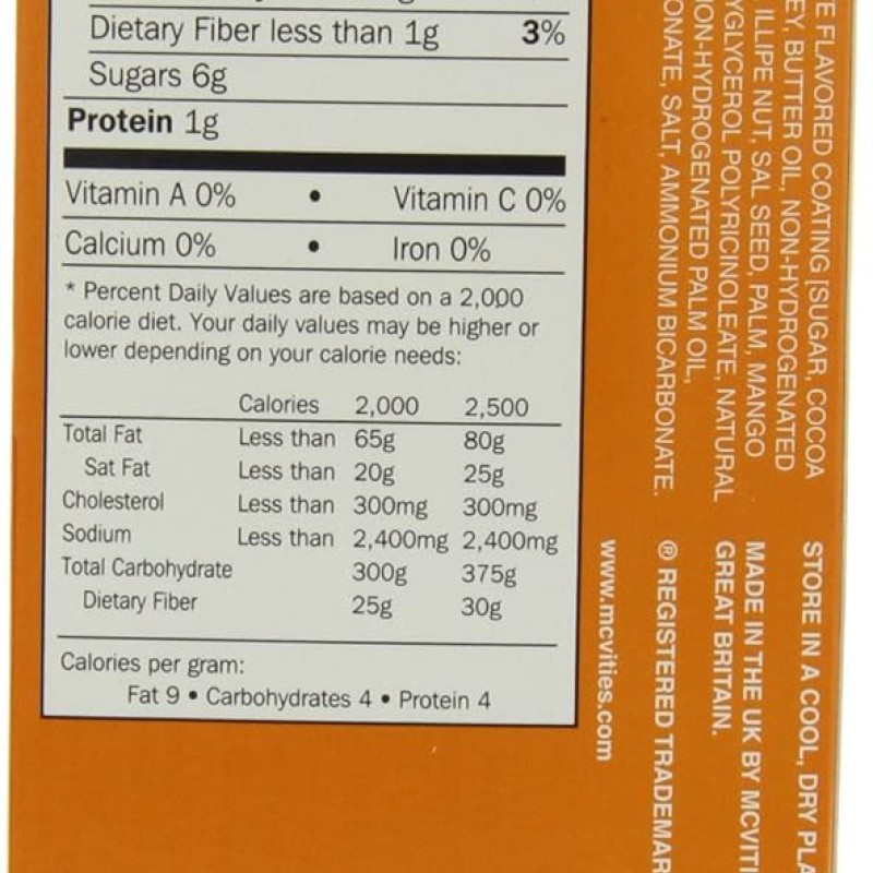 McVitie's Hobnobs Oaty Milk Chocolate