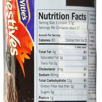 Mcvities Digestive Dark Chocolate