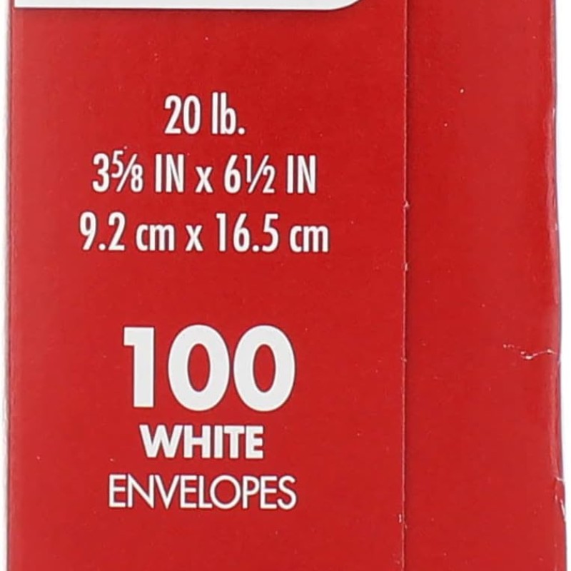Mead Envelopes 100 Count