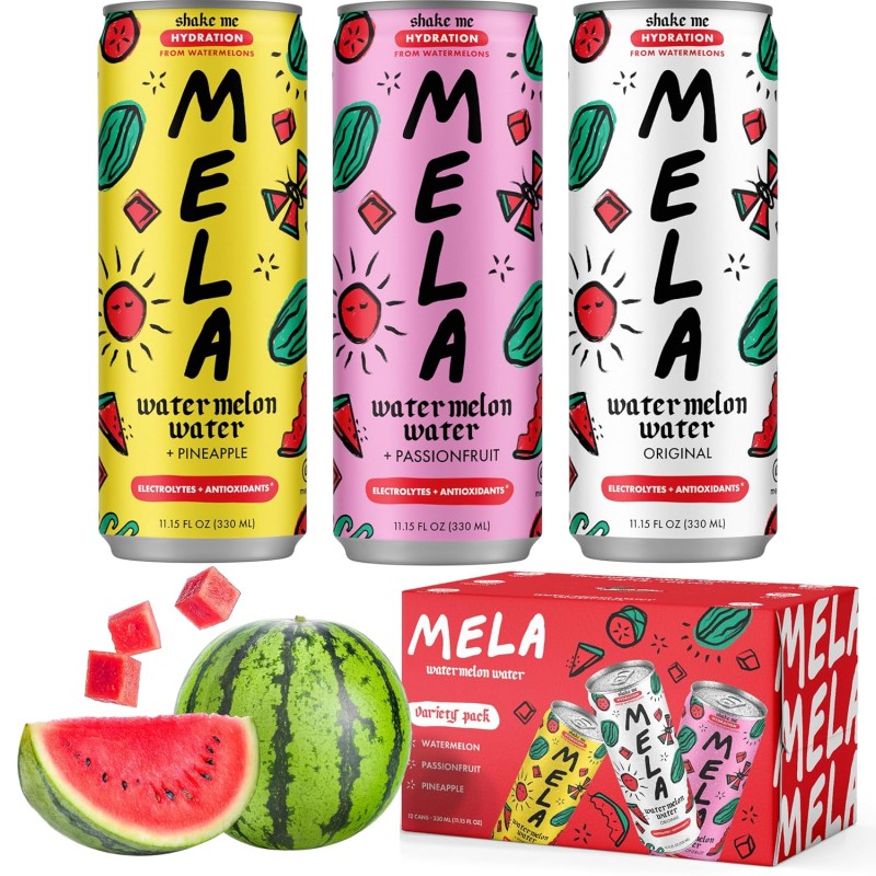 Mela Watermelon Water Pineapple