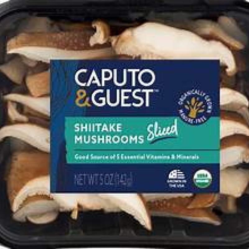 Sliced Shitake Mushroom Sliced Shitake Mushroom