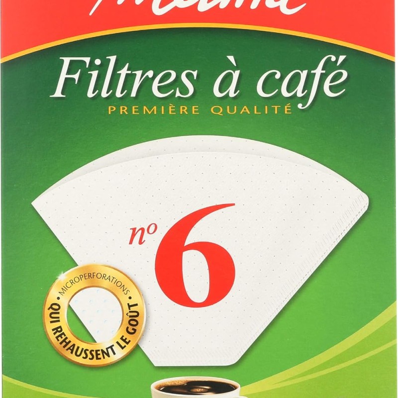 Melitta Coffee Filters No 6