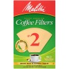 Melitta Coffee Filters no 2 Cone Unbleached