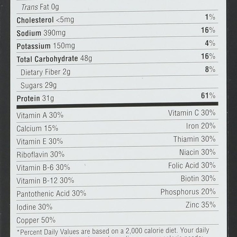 MET-RX Crispy Apple Pie Protein Bar