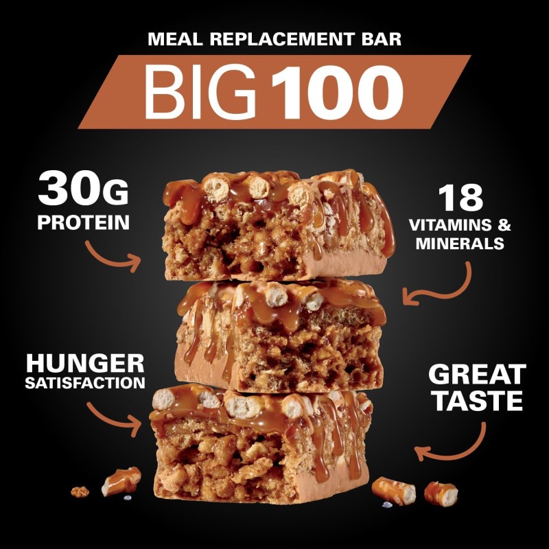 MET-RX Peanut Butter Pretzel Protein Bar