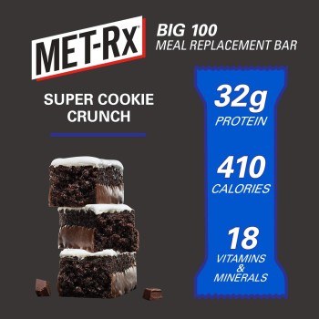 MET-RX Super Cookie Crunch Protein Bar