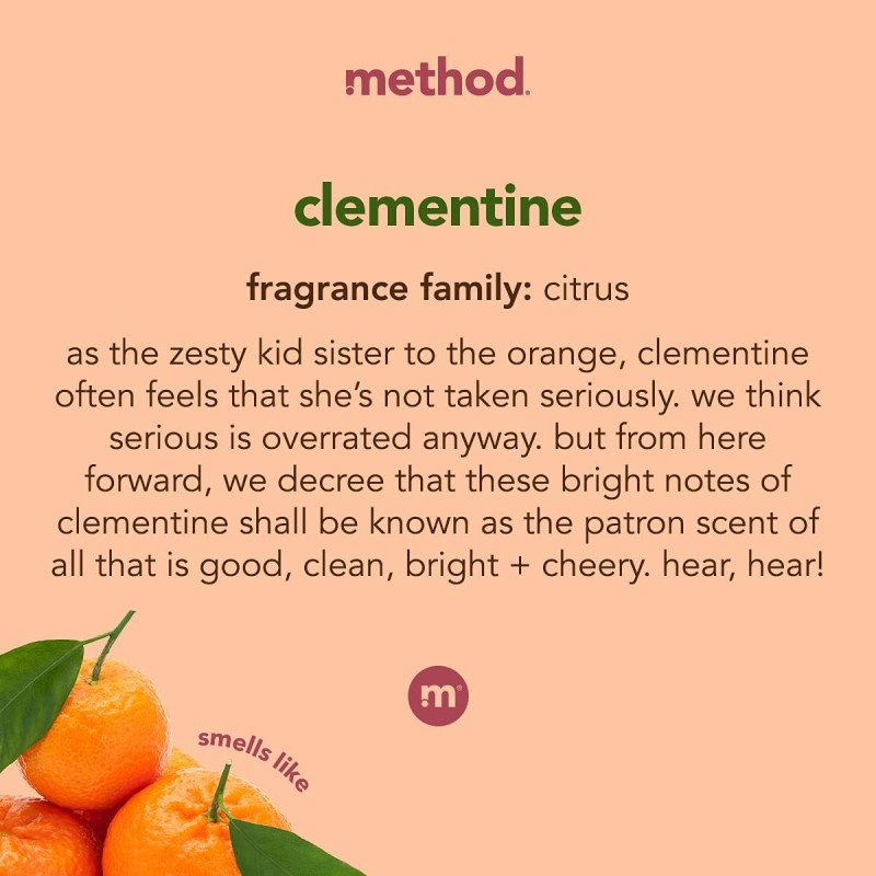 METHOD Dish Soap – Clementine