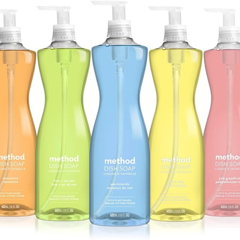METHOD Dish Soap – Clementine