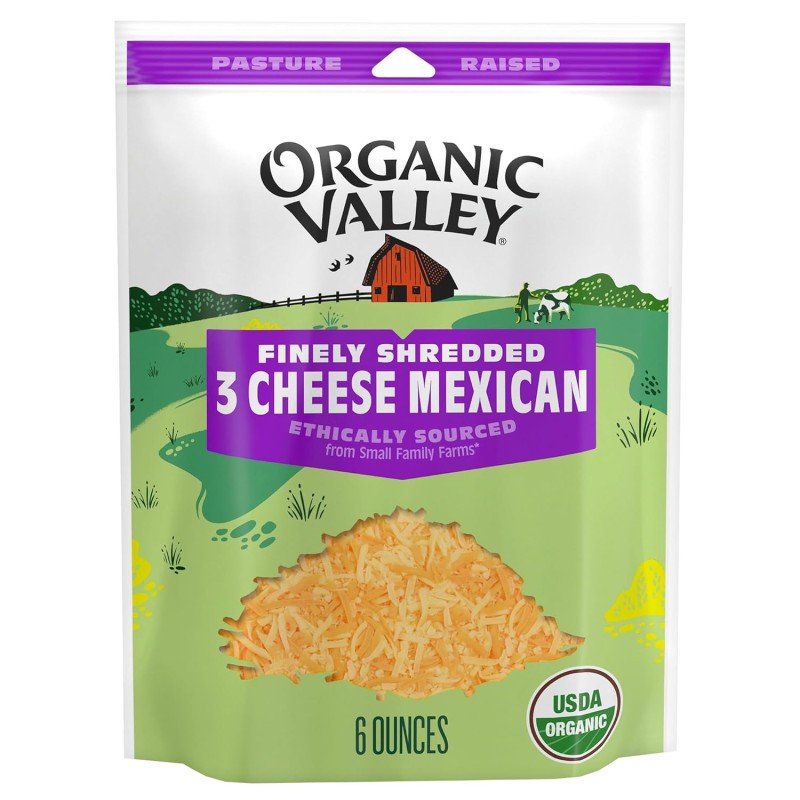 Mexican Blend Grated Cheese