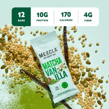 Mezcla Bar Matcha Vanilla