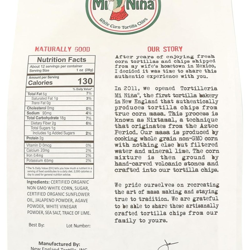 Mi Nina Jalapeno Agave