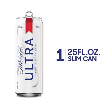 Michelob Ultra 25oz Can