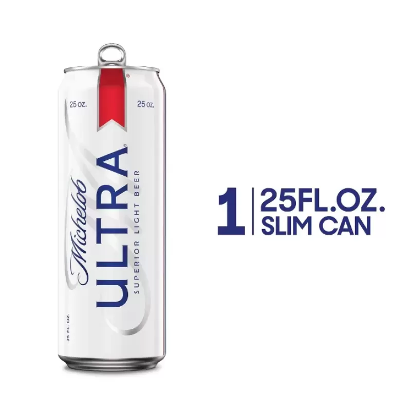 Michelob Ultra 25oz Can