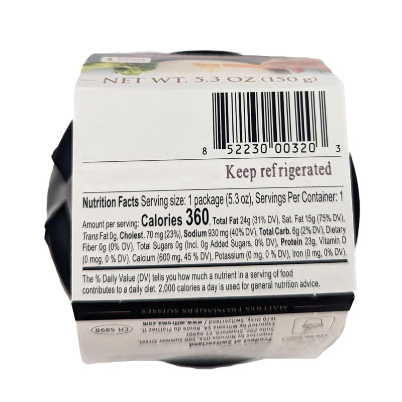 Mifroma Fondue Express