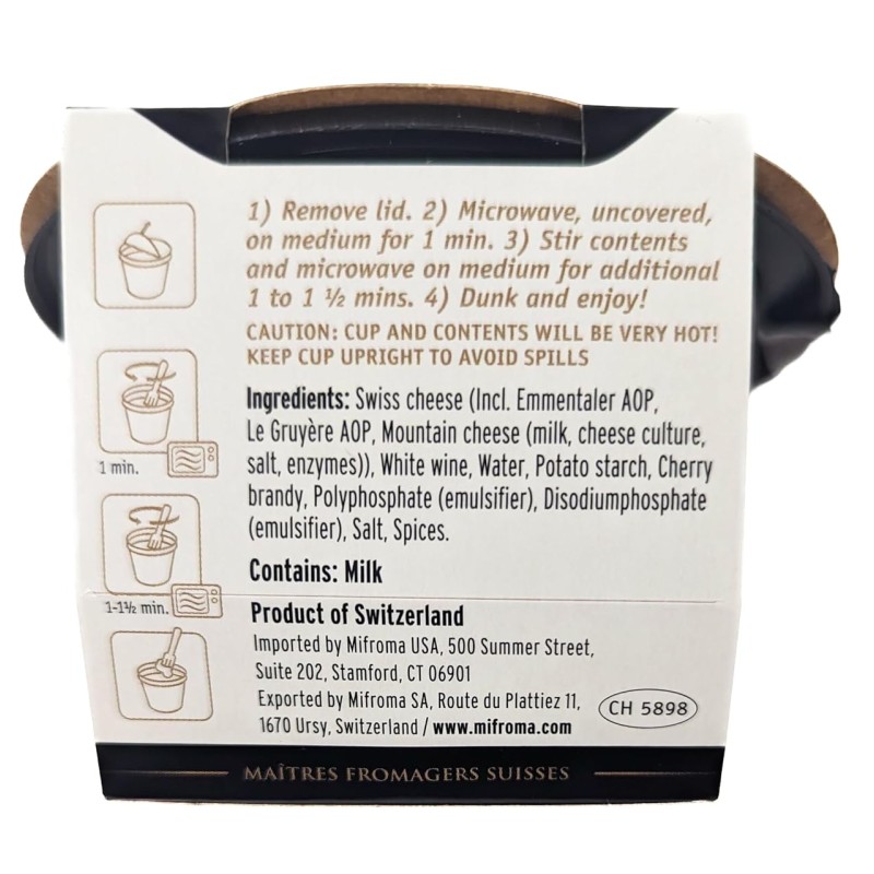 Mifroma Fondue Express