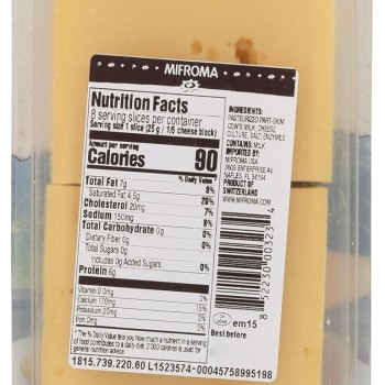 Mifroma Switzerland Raclette