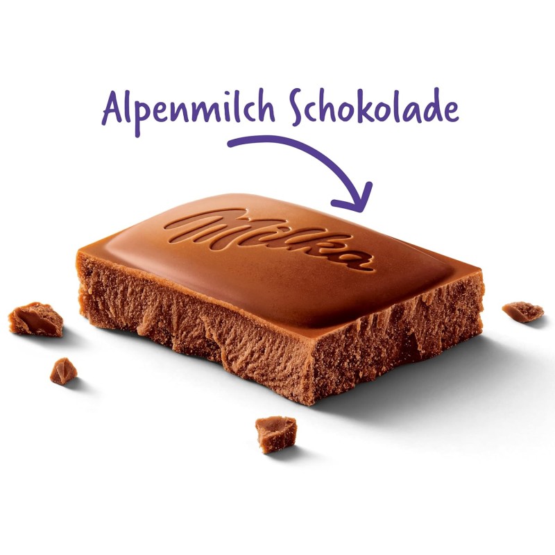 Milka Alpine Milk Chocolate Bar