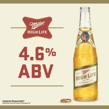 Miller High Life American Beer
