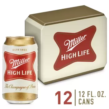 Miller High Life Beer