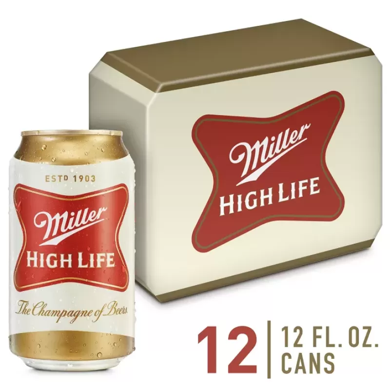 Miller High Life Beer