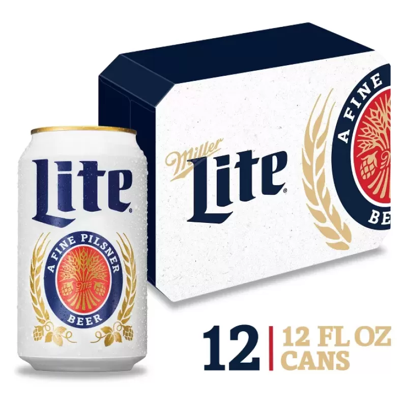 Miller Lite 12pk/12 fl oz Cans