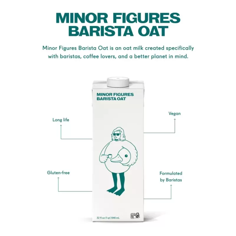 Minor Figures Barista Oat