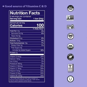 MadeGood Granola Mixed Berry