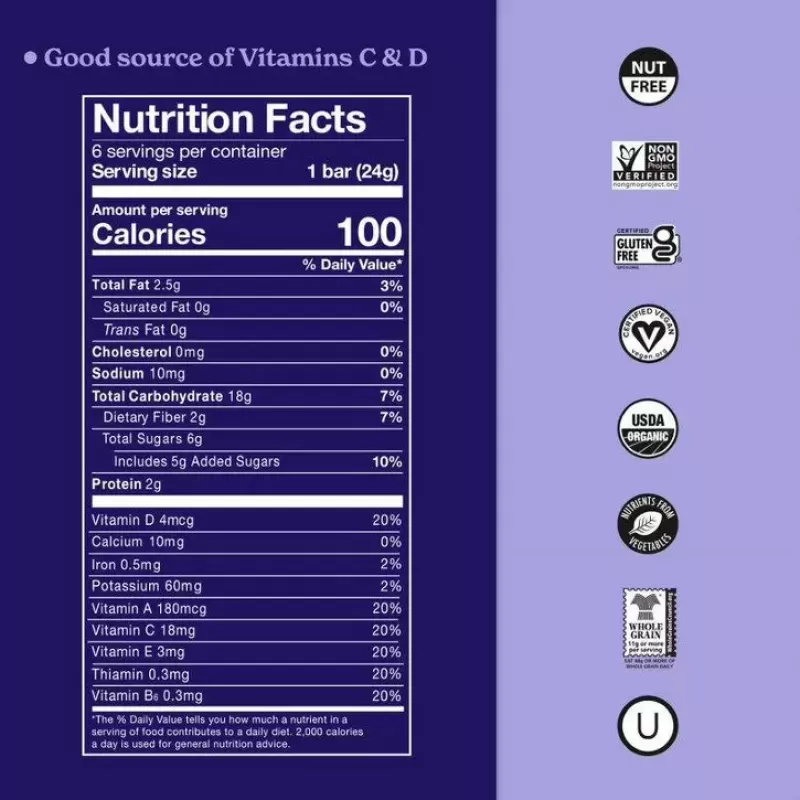 MadeGood Granola Mixed Berry