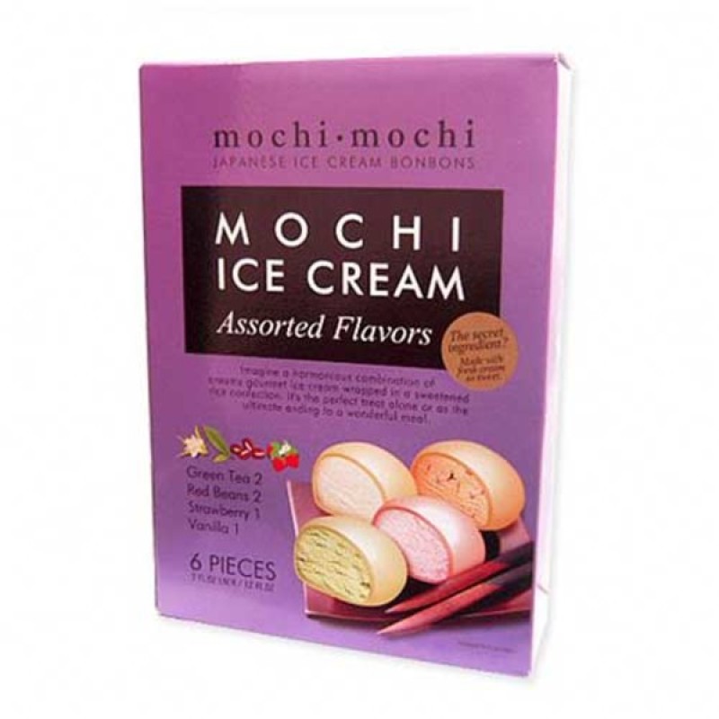 Mochi Ice Cream Assorted Flavors