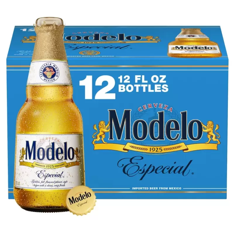 Modelo Especial Lager Beer - 12pk/12 fl oz Bottles