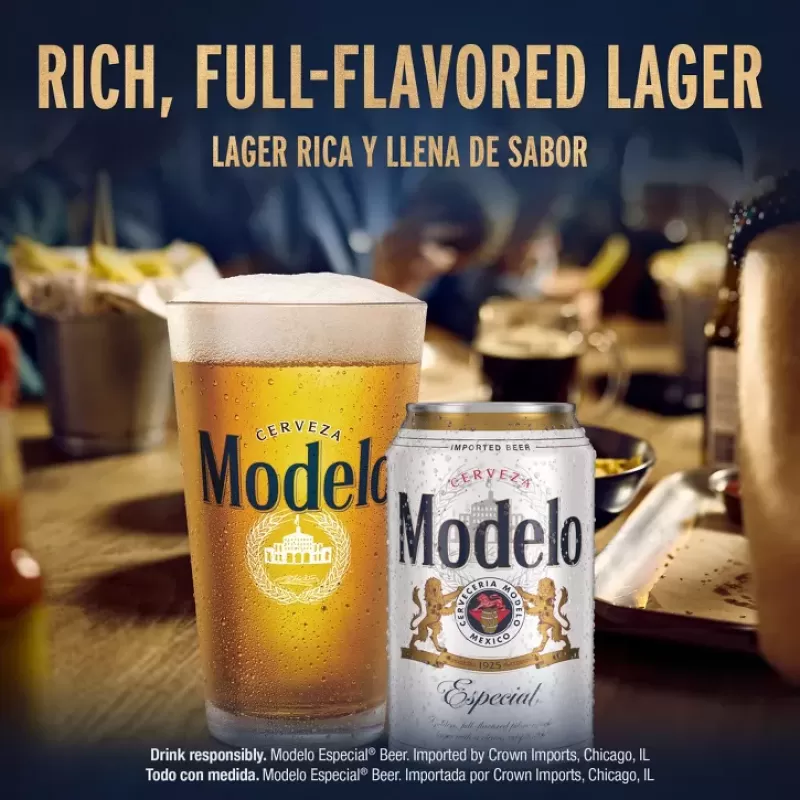 Modelo Especial 12 oz Can