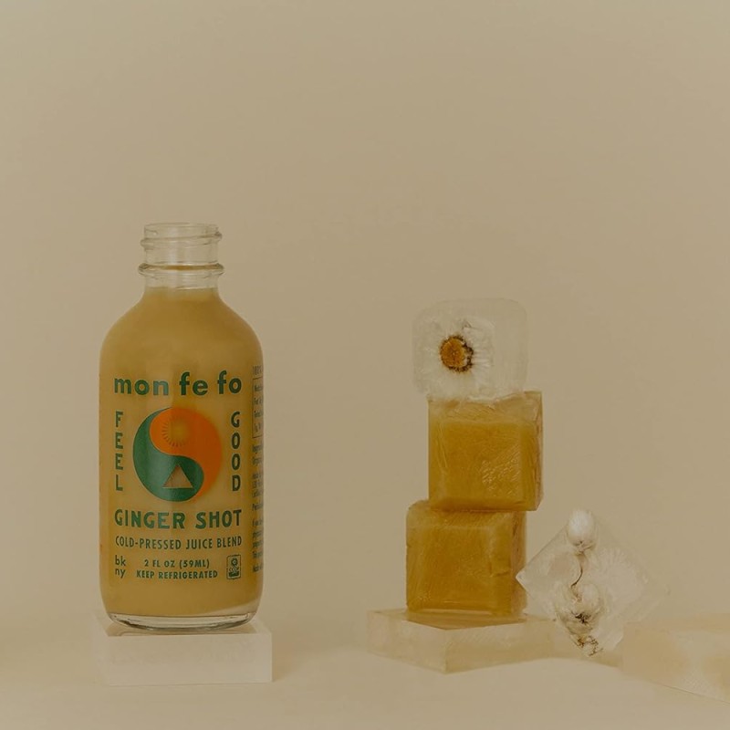 Mon Fe Fo Organic Ginger Shot
