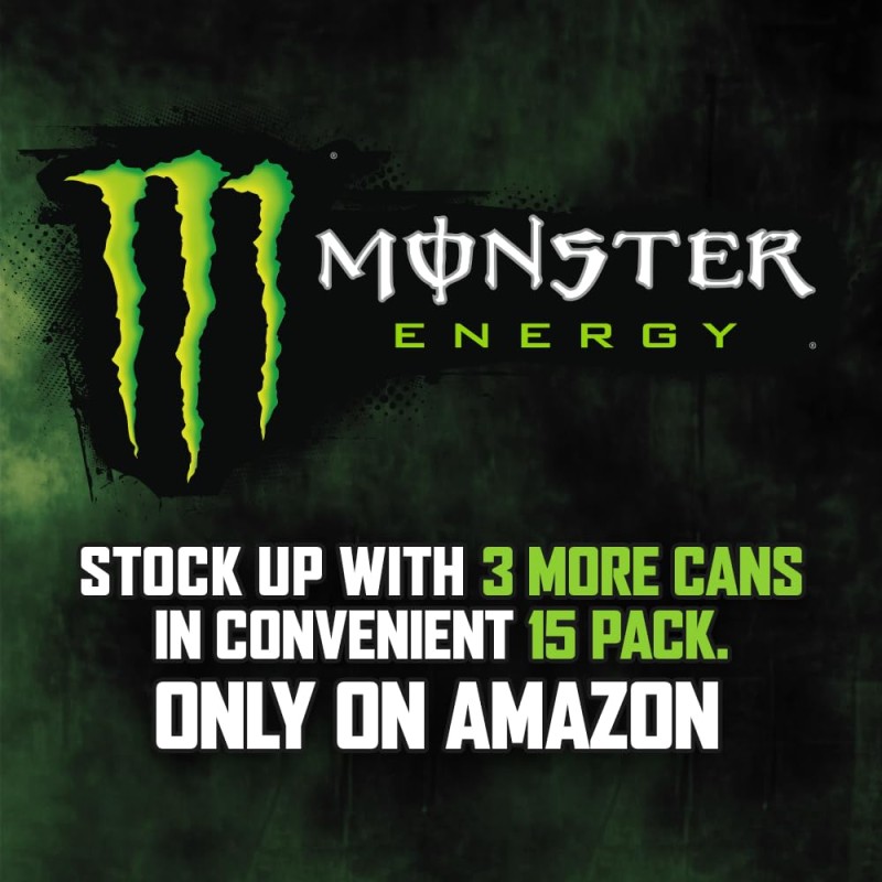 Monster Energy Drink