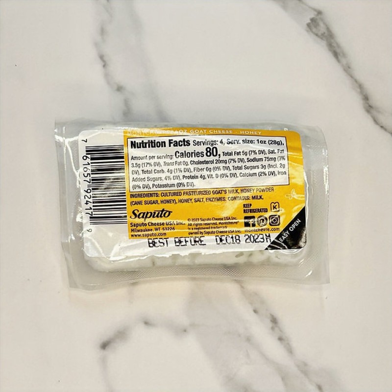 Montchevre Honey Goat Cheese