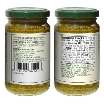 Montova Basil Pesto Vegan