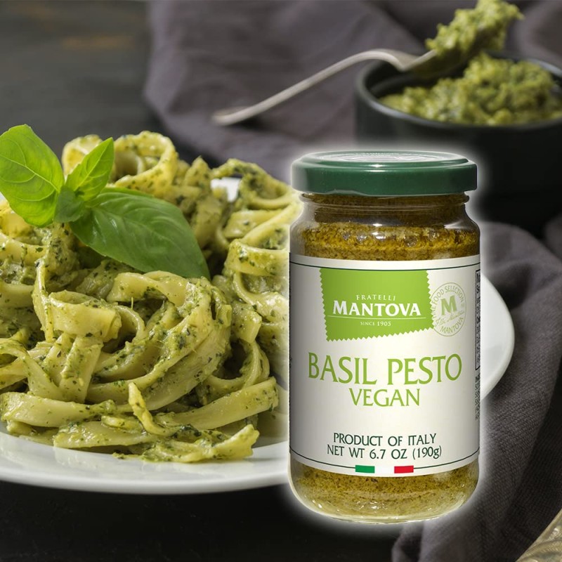 Montova Basil Pesto Vegan