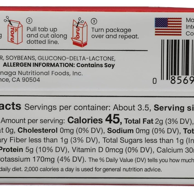 Mori Nu Silken Tofu Soft